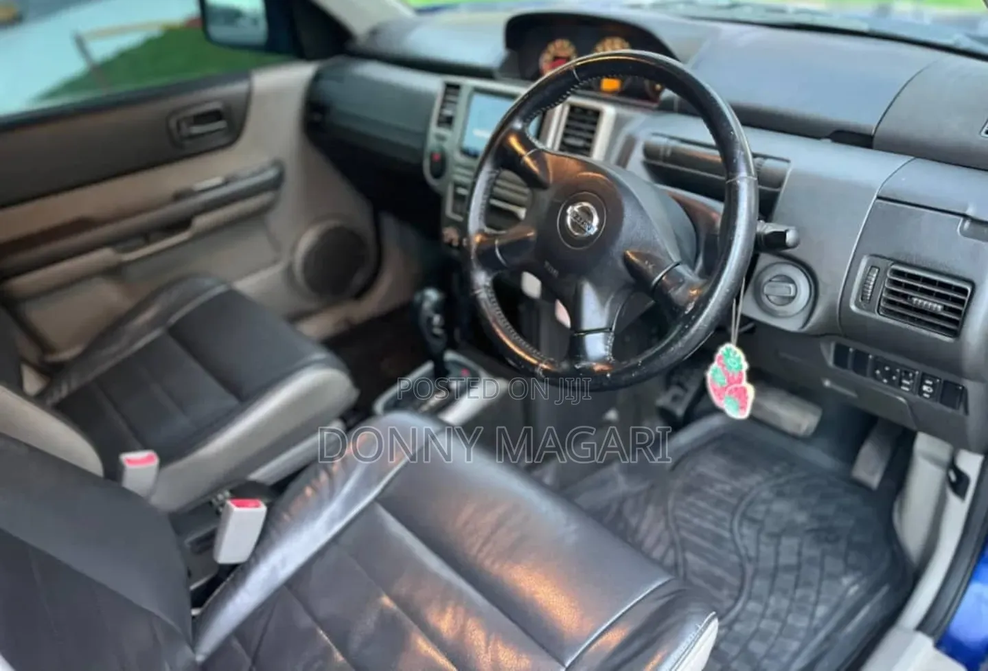 Nissan X-Trail 2006 Blue