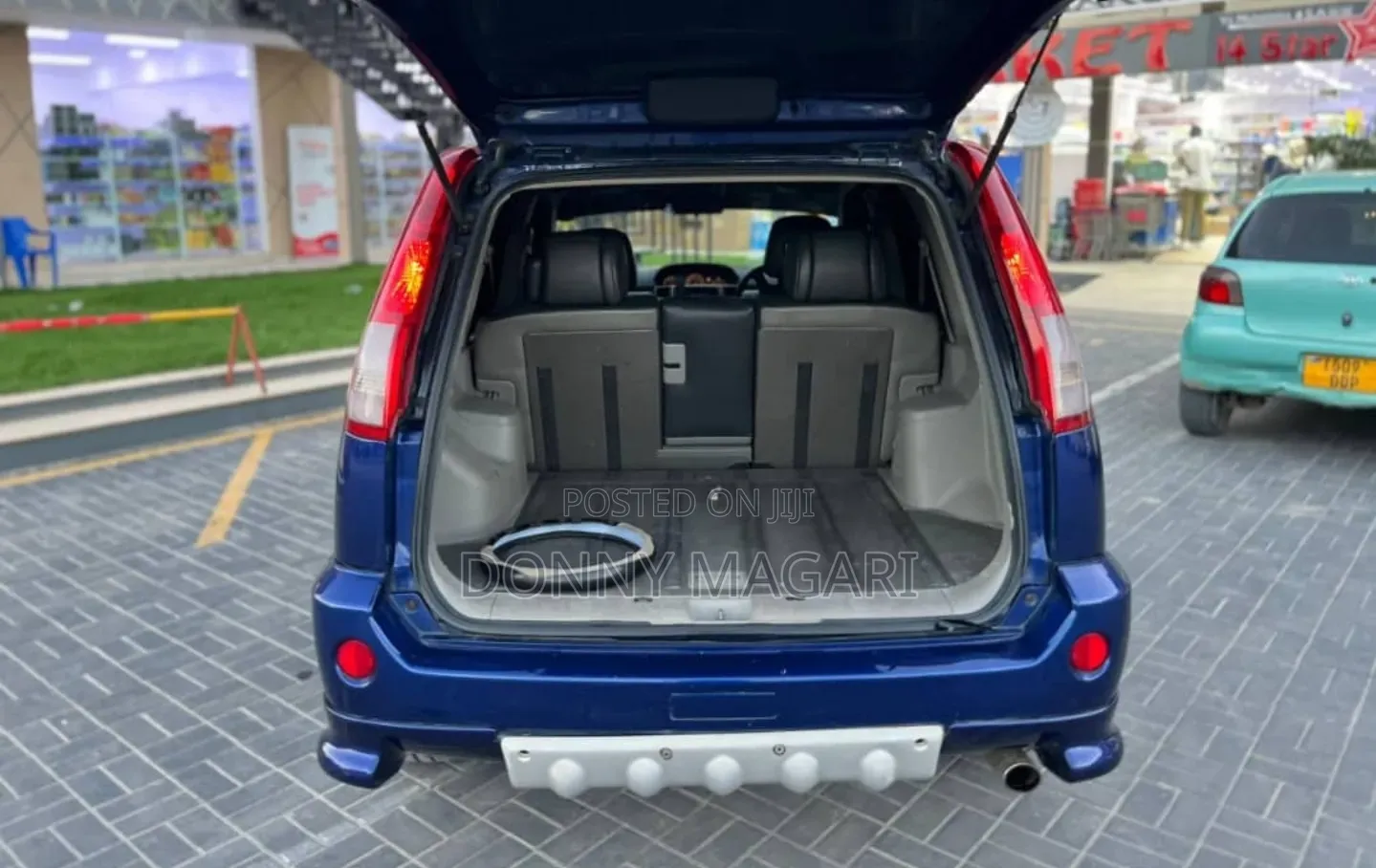 Nissan X-Trail 2006 Blue
