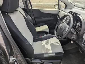 Toyota Vitz 2012 Gray