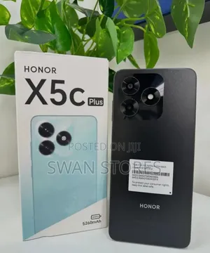 New Honor X5c Plus 128 GB Black