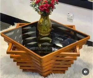 Classic Wooden Coffee Table