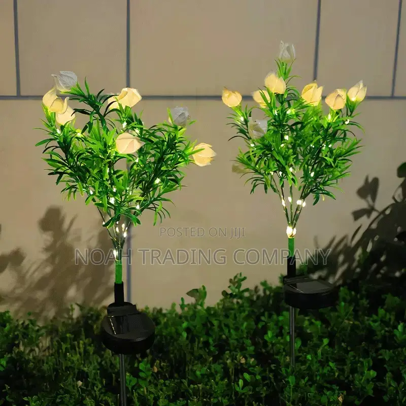 Garden Led Flower Lamp