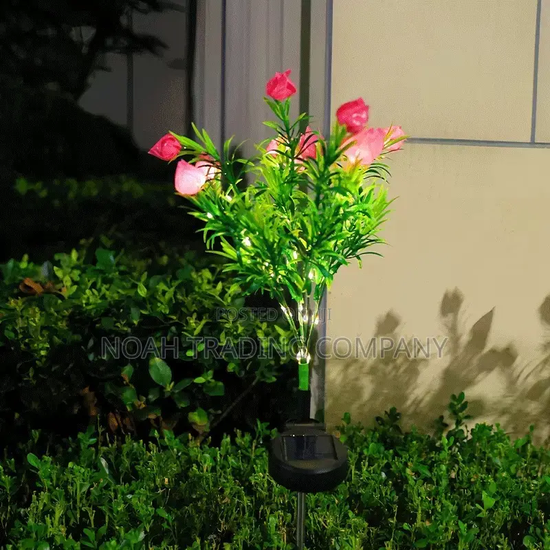 Garden Led Flower Lamp