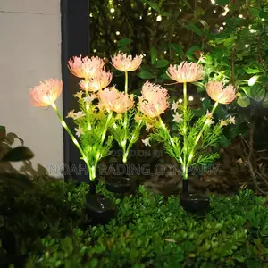 Garden Led Flower Lamp