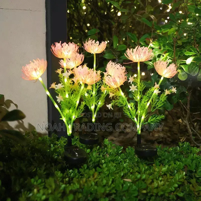Garden Led Flower Lamp