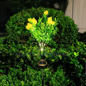 Garden Led Flower Lamp