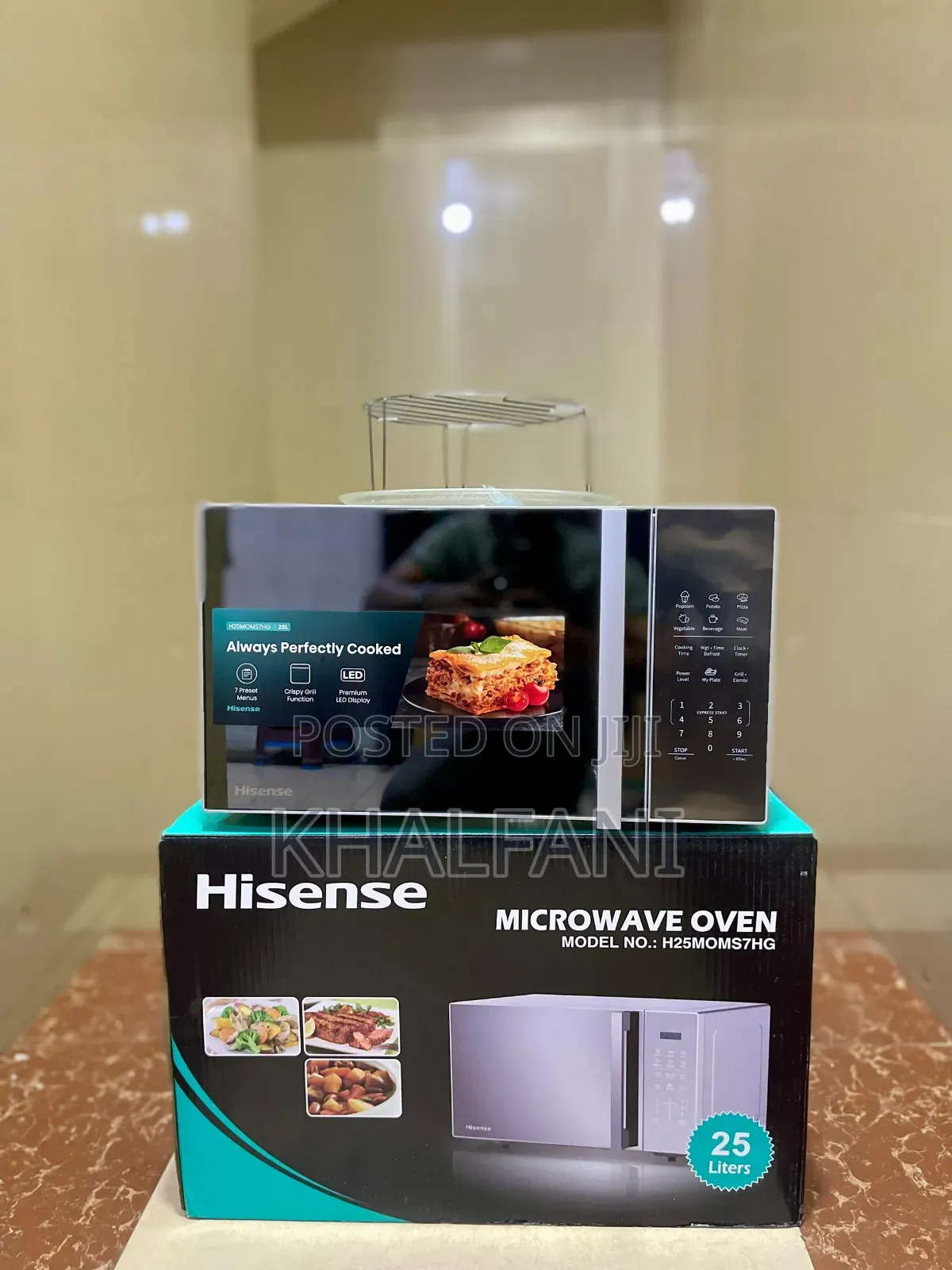Microwave 25liters