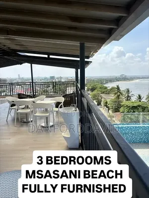 Furnished 3bdrm House in Kahwa Real Estate, Msasani for rent