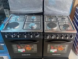 *Gas Cooker* 
*Gs-Kz580*| at *430,000*
*Gs-Kz650*
*Plate 3 Gas +1 Umeme*