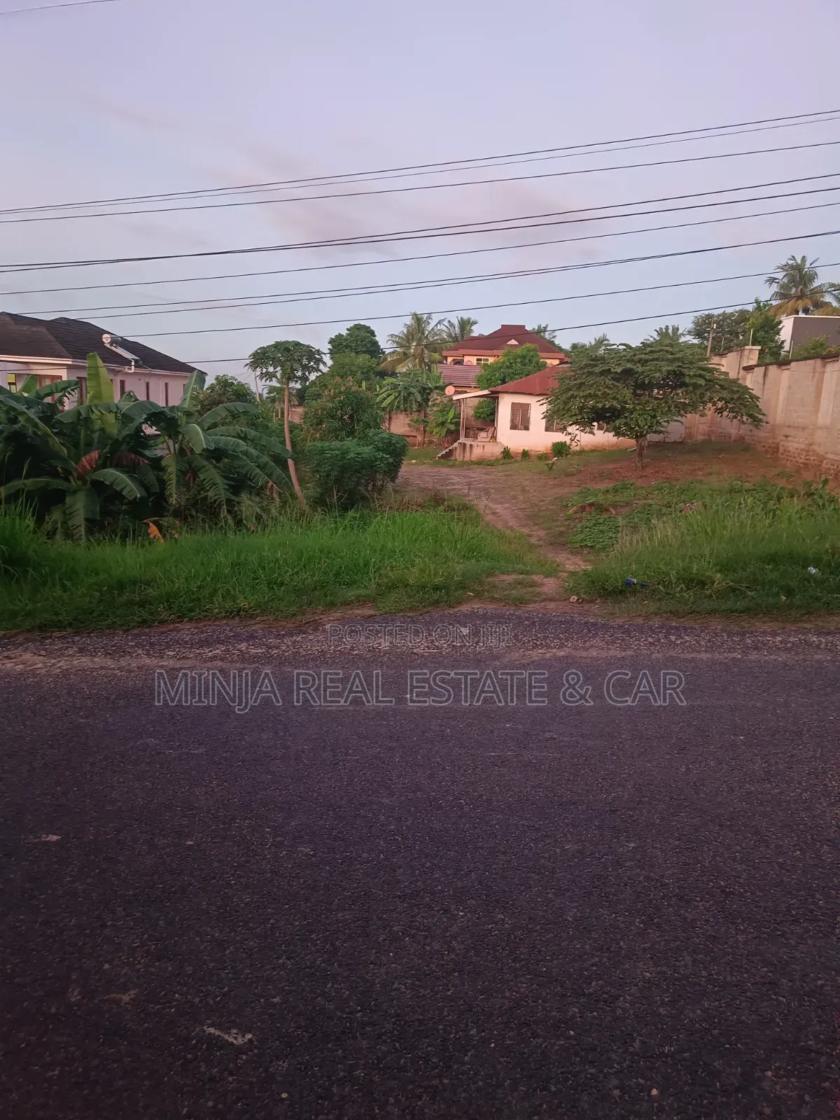 Cheap Plot for Sale Salasala Along the Tarmac Road, With the Seaview
