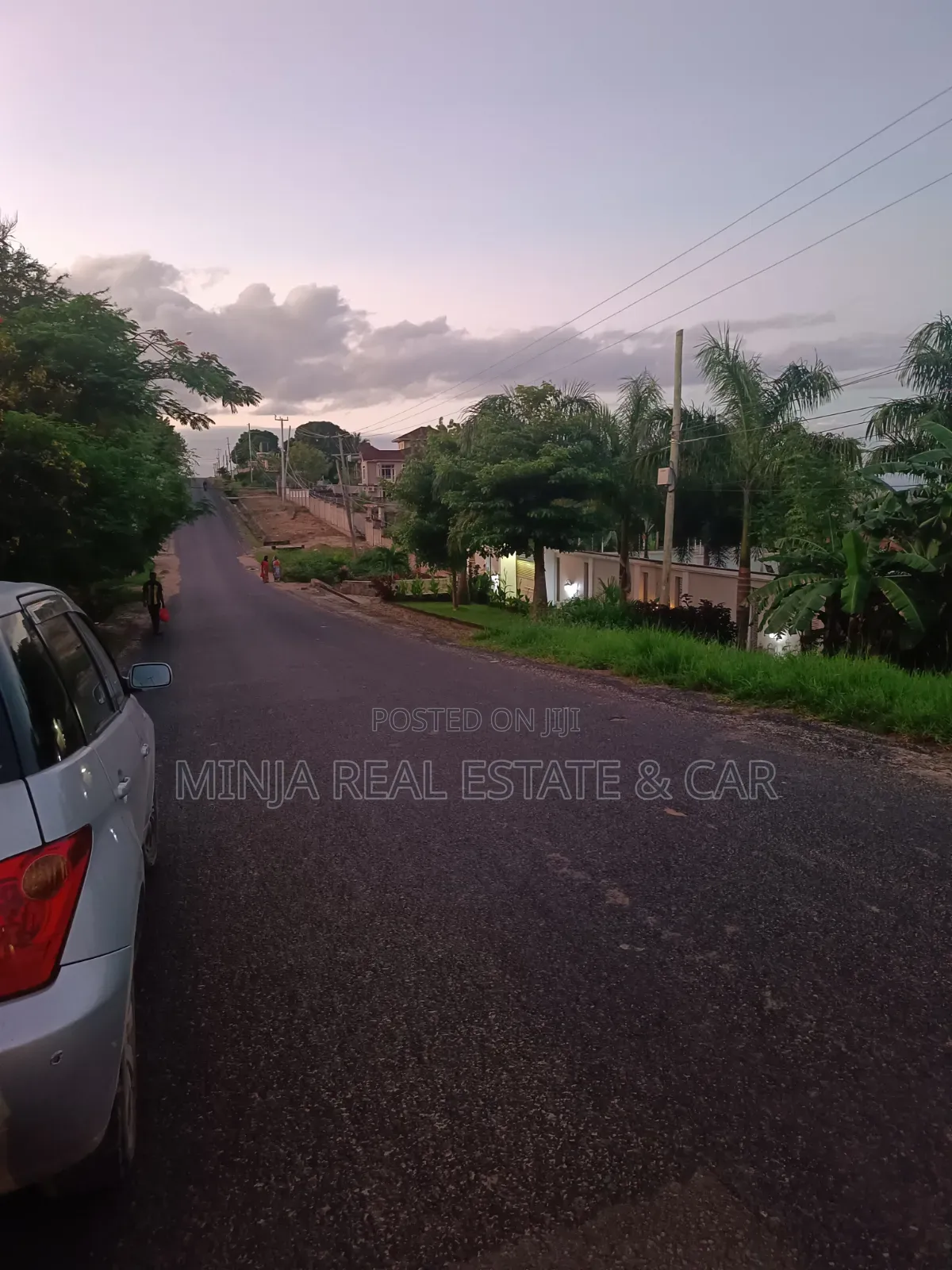 Cheap Plot for Sale Salasala Along the Tarmac Road, With the Seaview