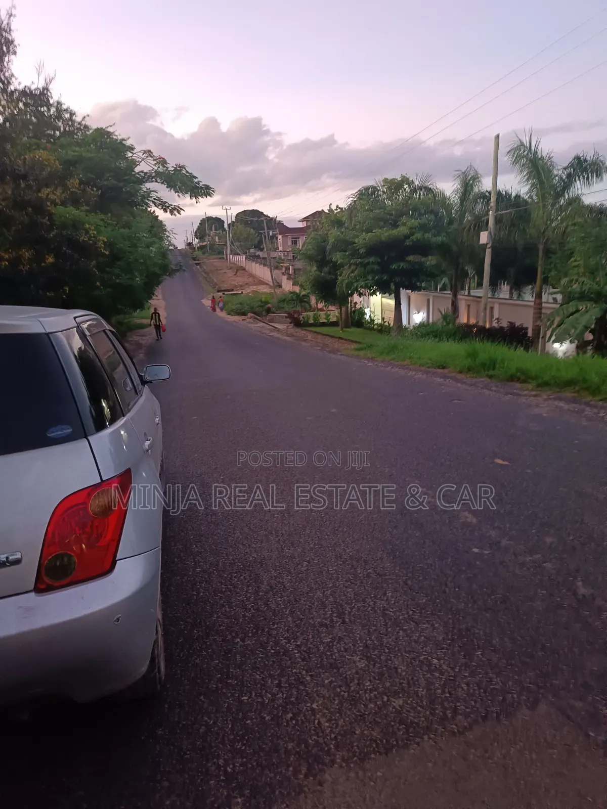 Cheap Plot for Sale Salasala Along the Tarmac Road, With the Seaview