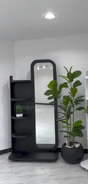 Dressing Table Black Colored