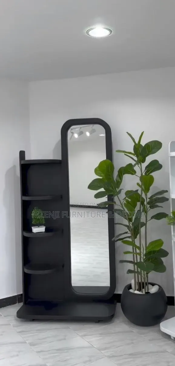 Dressing Table Black Colored