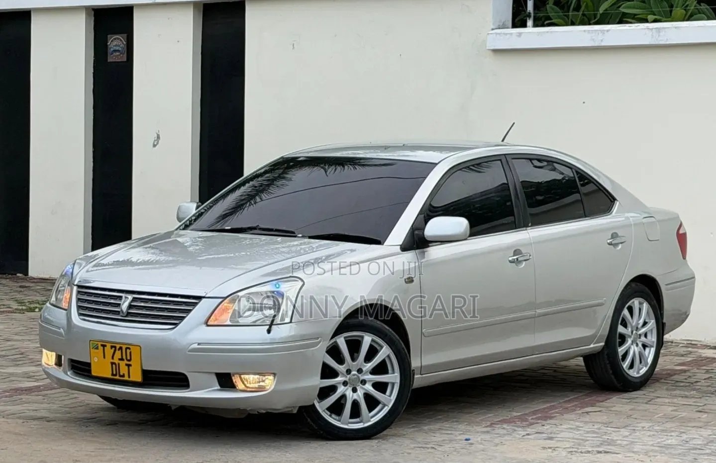 Toyota Premio 2005 Silver