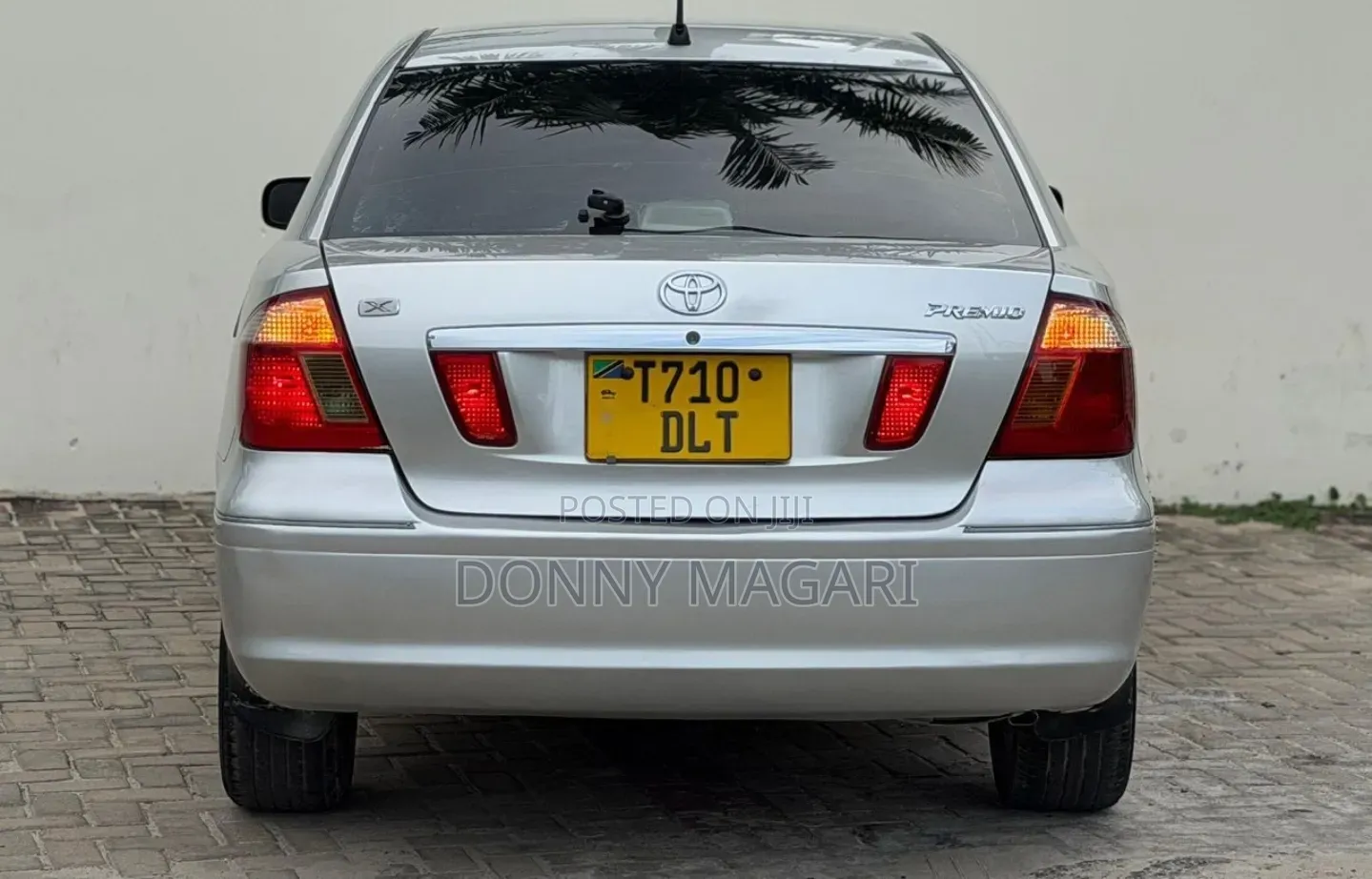 Toyota Premio 2005 Silver
