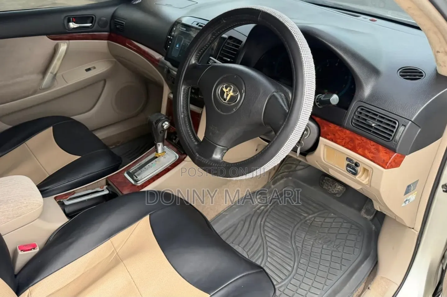 Toyota Premio 2005 Silver