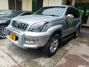 Toyota Land Cruiser Prado 2007 Silver