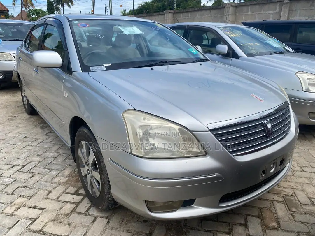 Toyota Premio 1.5 FWD 2004 Silver