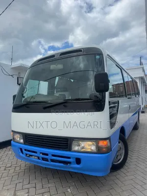 Toyota Coaster 1998 White