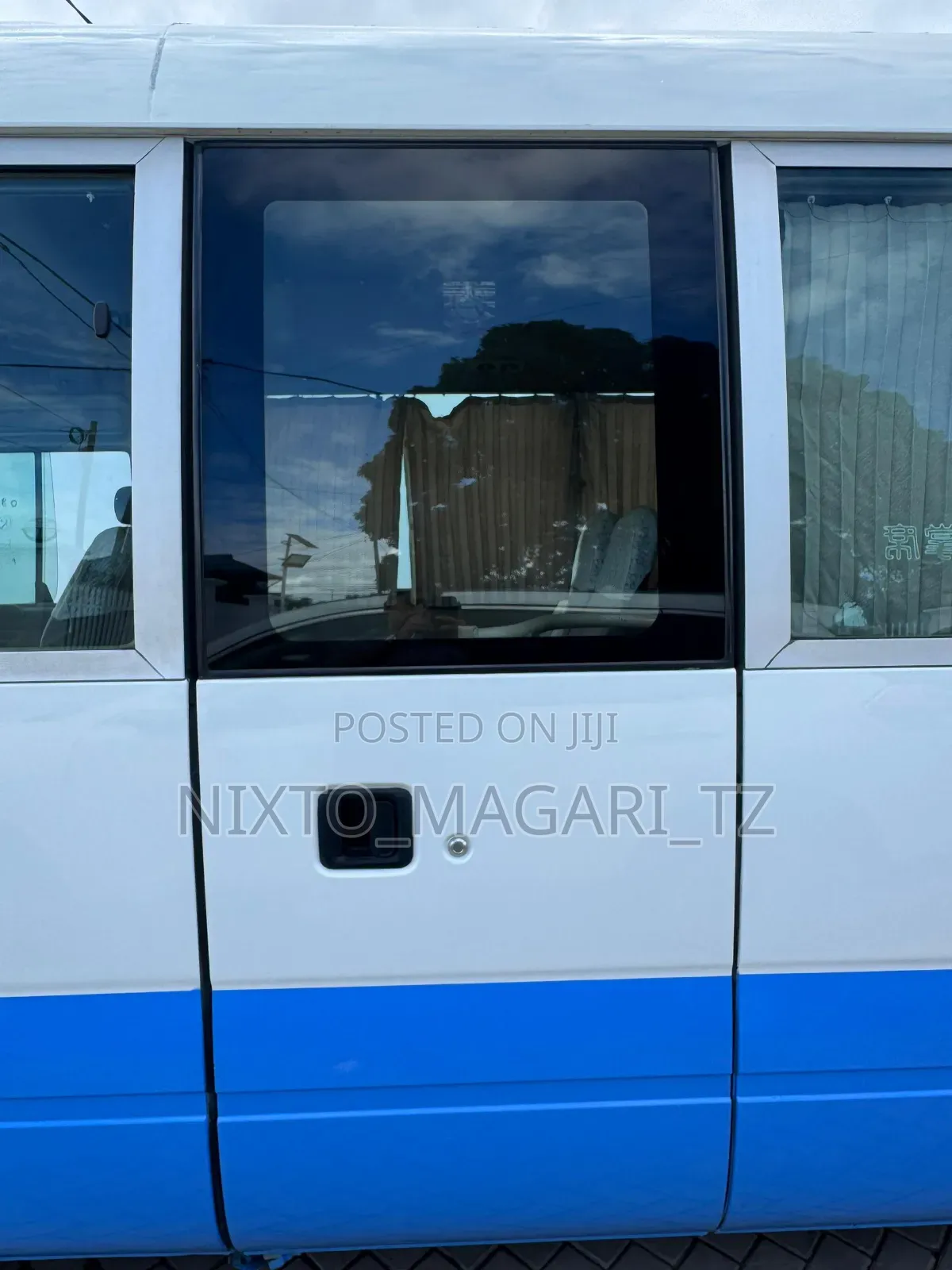 Toyota Coaster 1998 White