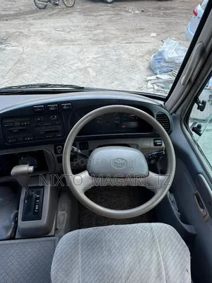 Toyota Coaster 1998 White