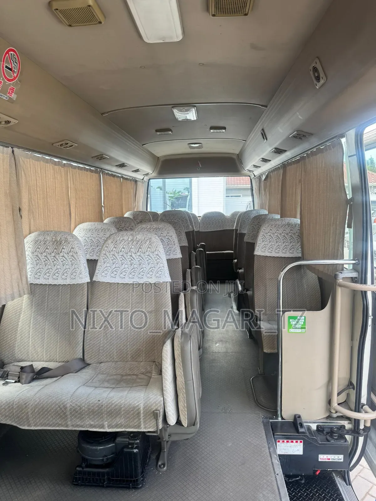Toyota Coaster 1998 White
