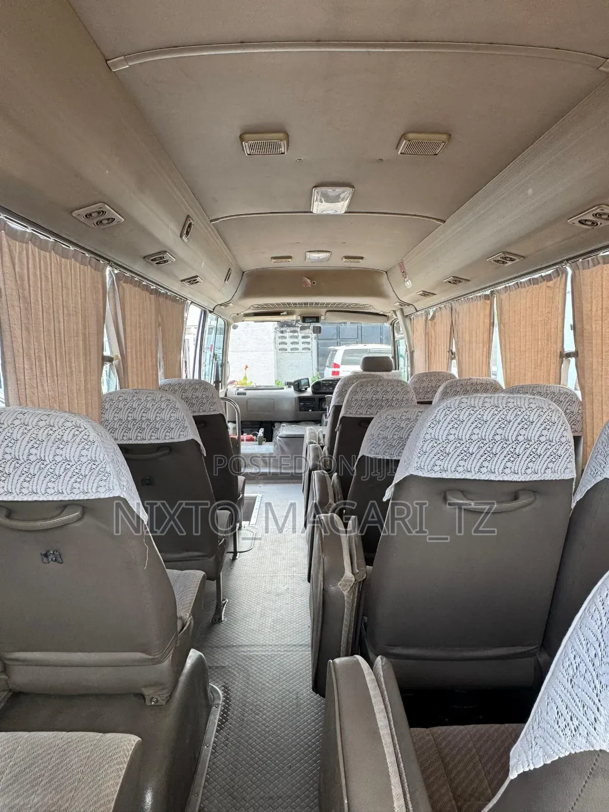 Toyota Coaster 1998 White