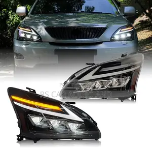Toyota Harrier Headlights