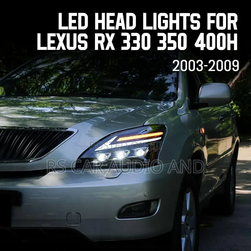 Toyota Harrier Headlights