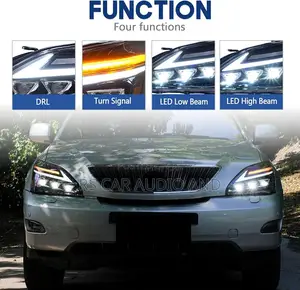 Toyota Harrier Headlights