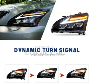 Toyota Harrier Headlights