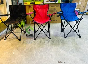 Beach Or Camp Lightweight Portable Folding Chair Viti Vya Kukunja
