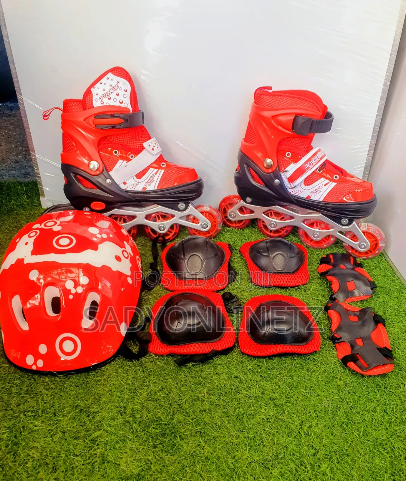 Adjustable Roller Skates Shoes 34-37