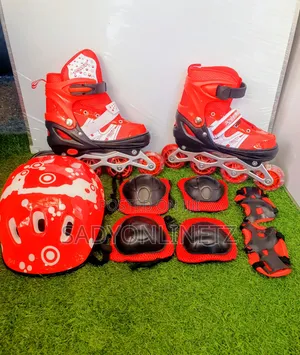 Adjustable Roller Skates Shoes 34-37