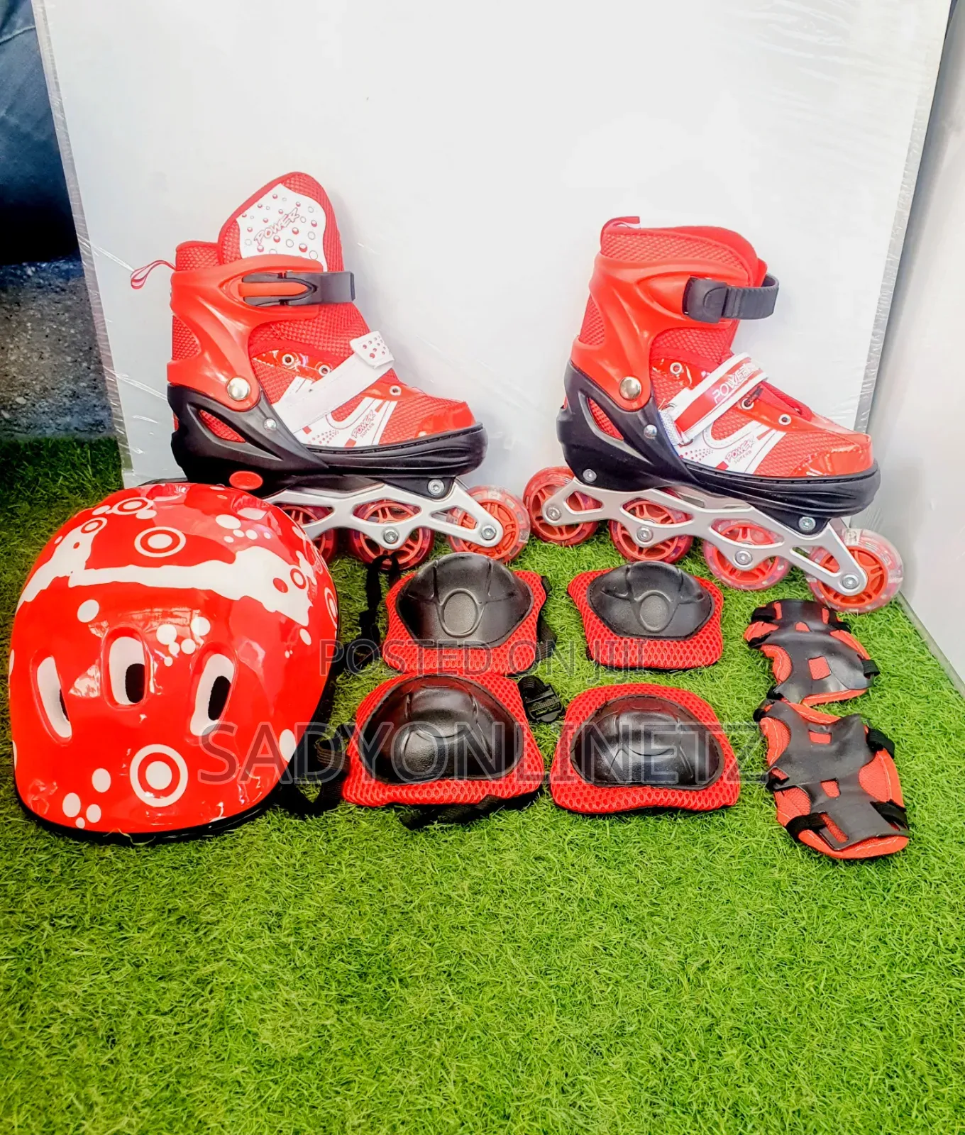 Adjustable Roller Skates Shoes 34-37