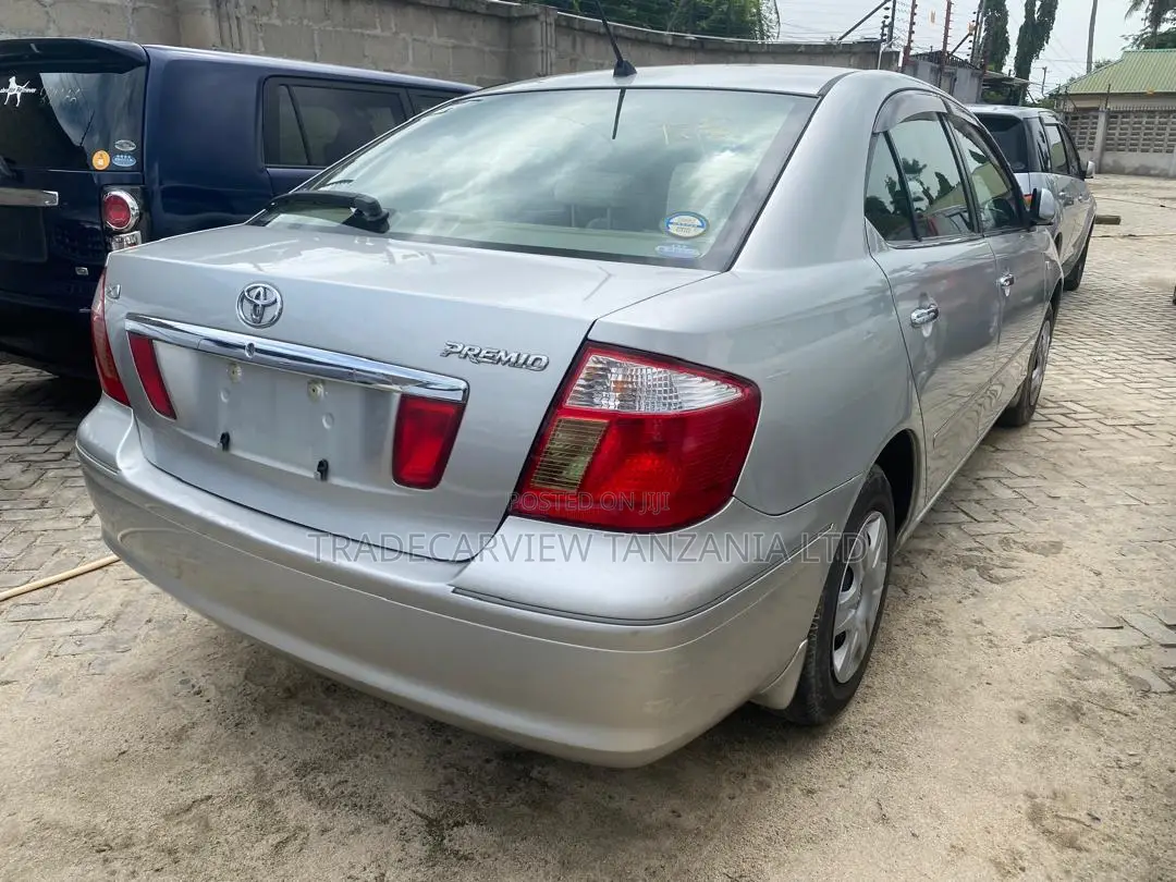 Toyota Premio 1.8 FWD 2003 Silver