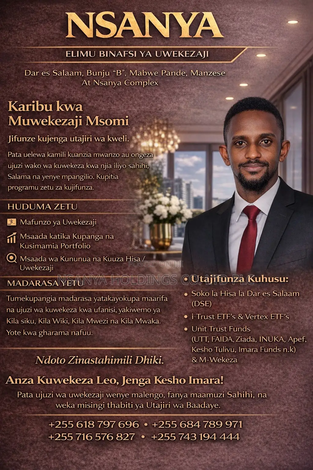 Akademia Binafsi Ya Uwekezaji / Private Investment Academy