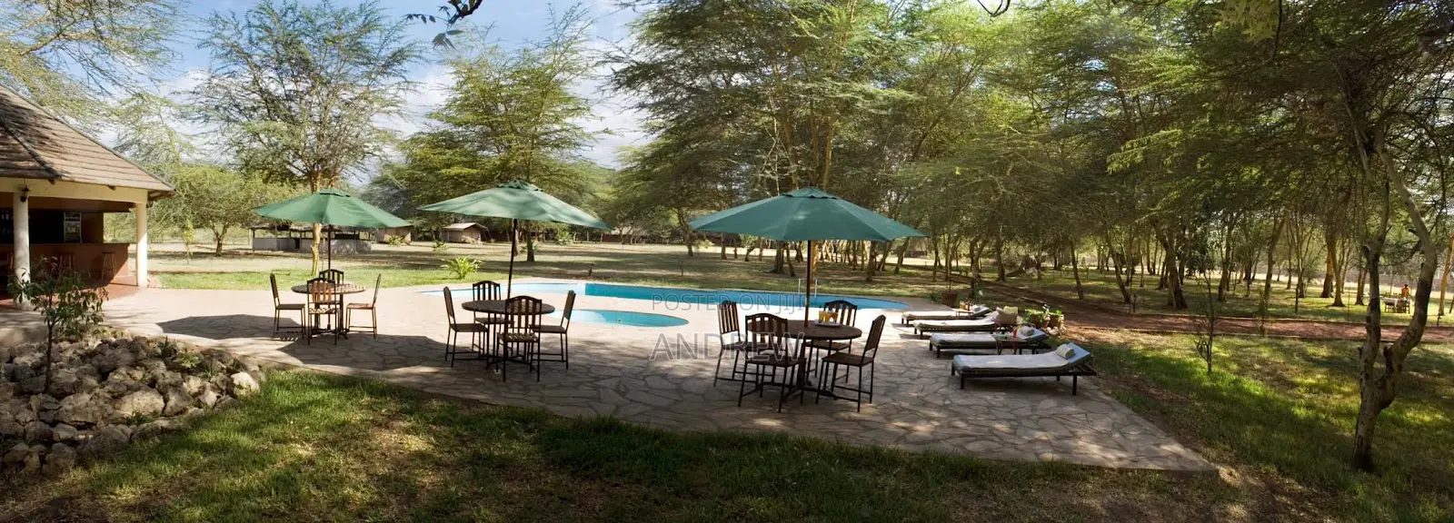 Lodge and Campsite for Sale Mto Wa Mbu