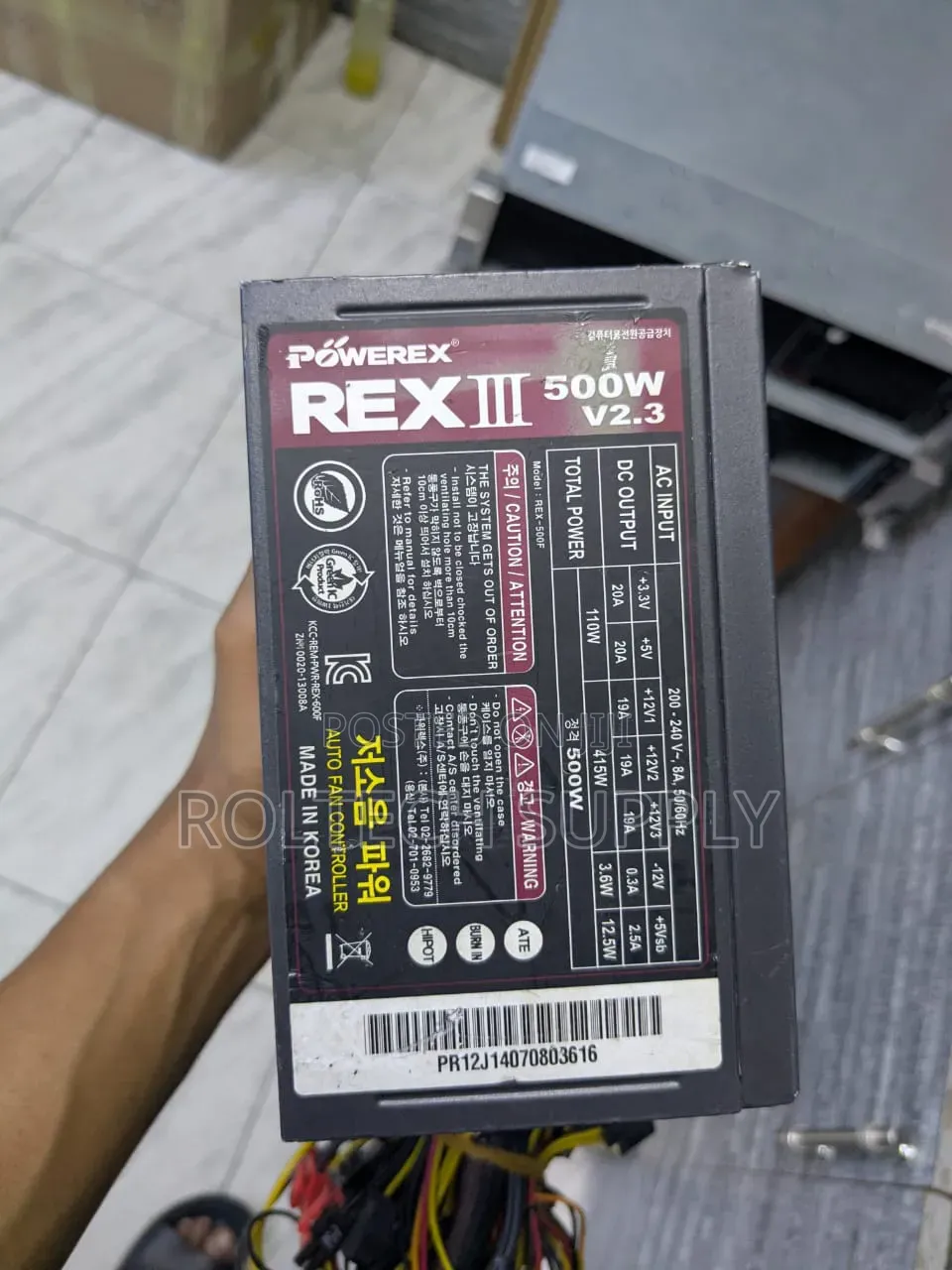 Power Supply Game Computer 500w