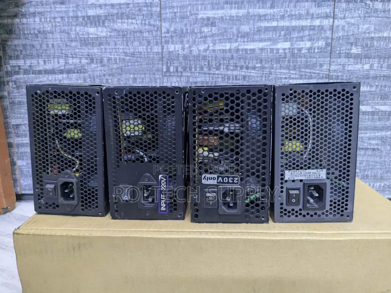 Power Supply Game Computer 500w