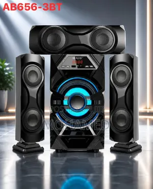  Aborder Subwoofer Model Ab656-3bt