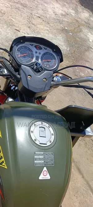 New Bajaj 2025 Green