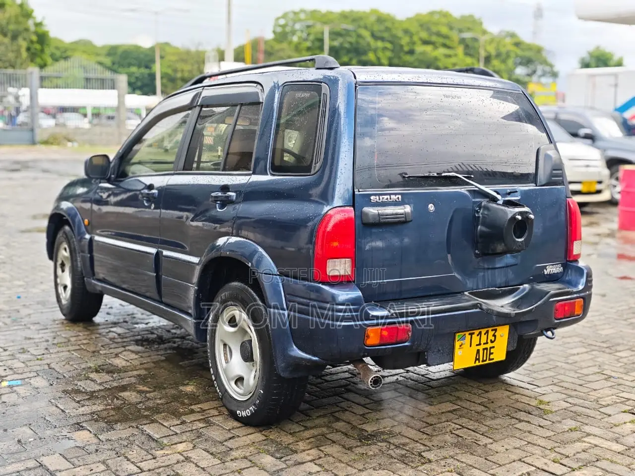 Suzuki Vitara 2006 Blue