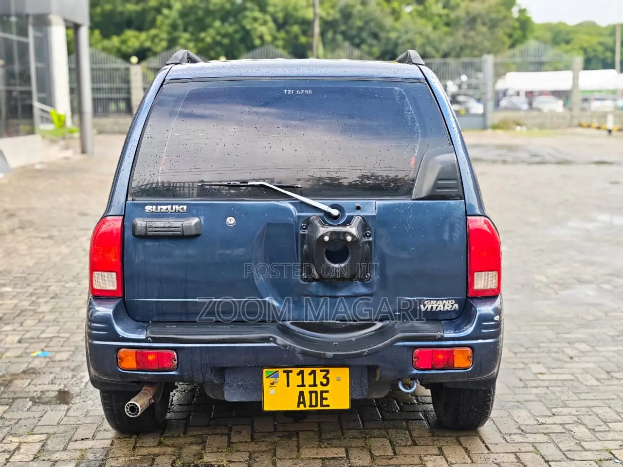 Suzuki Vitara 2006 Blue