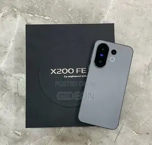 Vivo X200 FE 512 GB Black