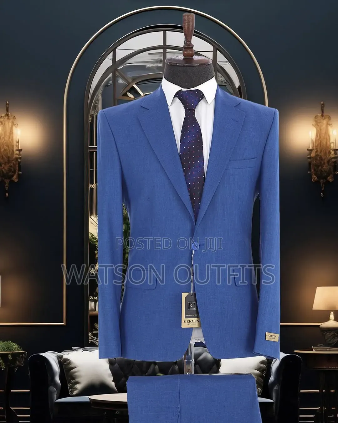 Cekcen Men's Wear Men's Suits New and Original Materials Very Best