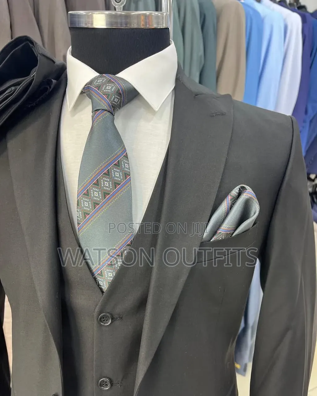 Cekcen Men's Wear Men's Suits New and Original Materials Very Best