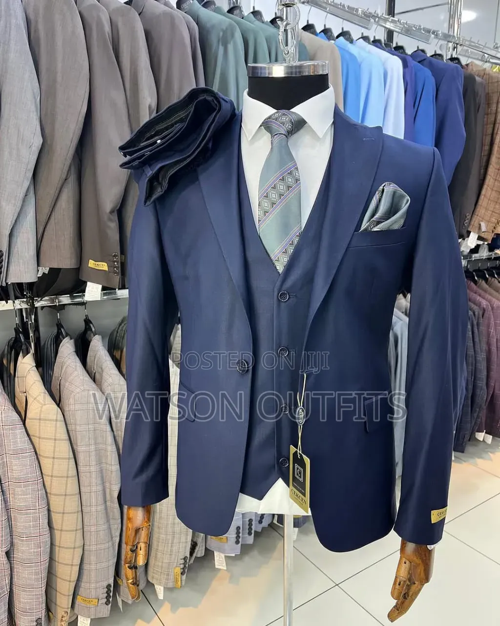 Cekcen Men's Wear Men's Suits New and Original Materials Very Best