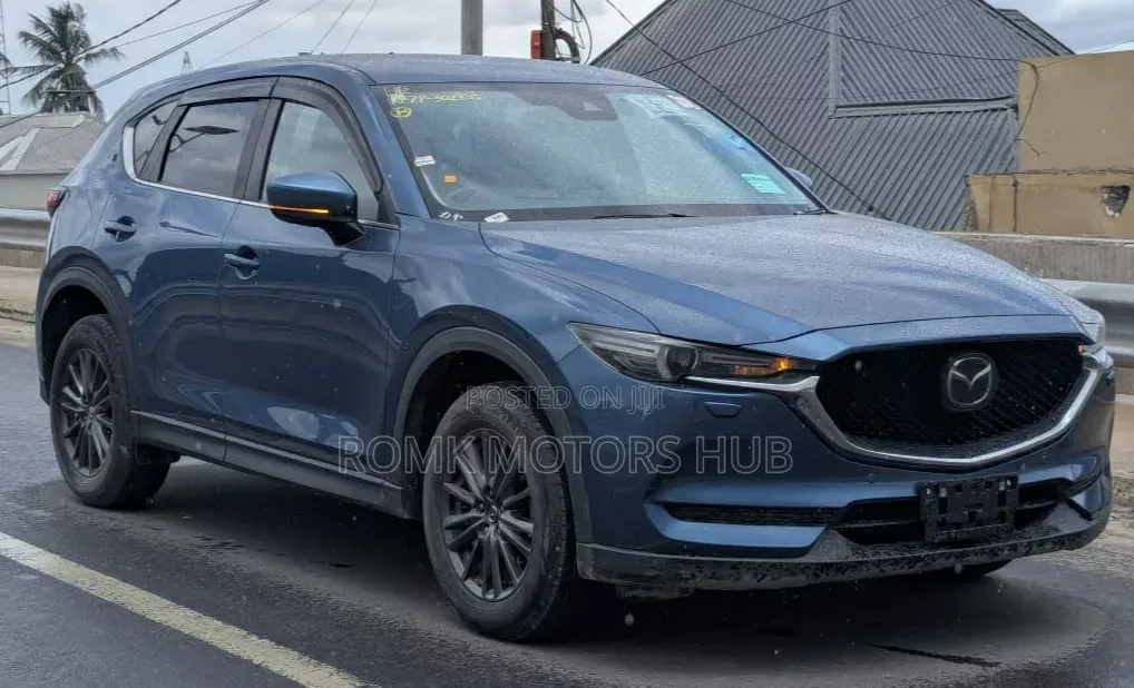 Mazda CX-5 2020 Blue